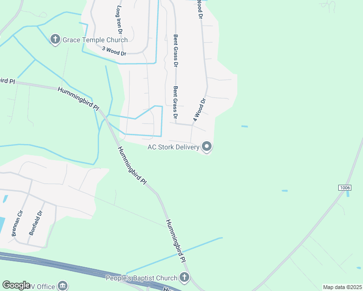 map of restaurants, bars, coffee shops, grocery stores, and more near 4412 Bluebush Drive in Fayetteville