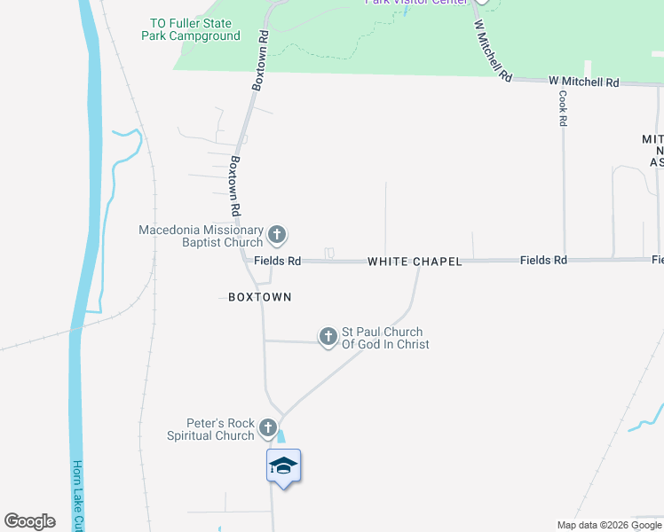 map of restaurants, bars, coffee shops, grocery stores, and more near 1719 Fields Road in Memphis
