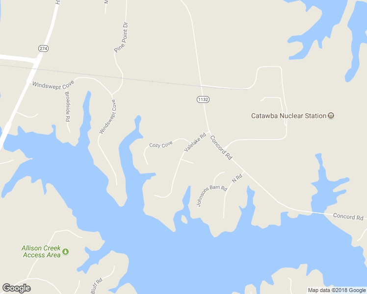 map of restaurants, bars, coffee shops, grocery stores, and more near 2409 Valelake Road in York