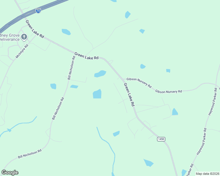 map of restaurants, bars, coffee shops, grocery stores, and more near 145 North Eagle Lane in Ellerbe