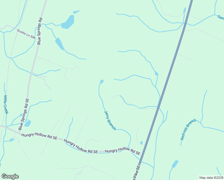 map of restaurants, bars, coffee shops, grocery stores, and more near 307 Helmshurst Drive Southeast in Cleveland