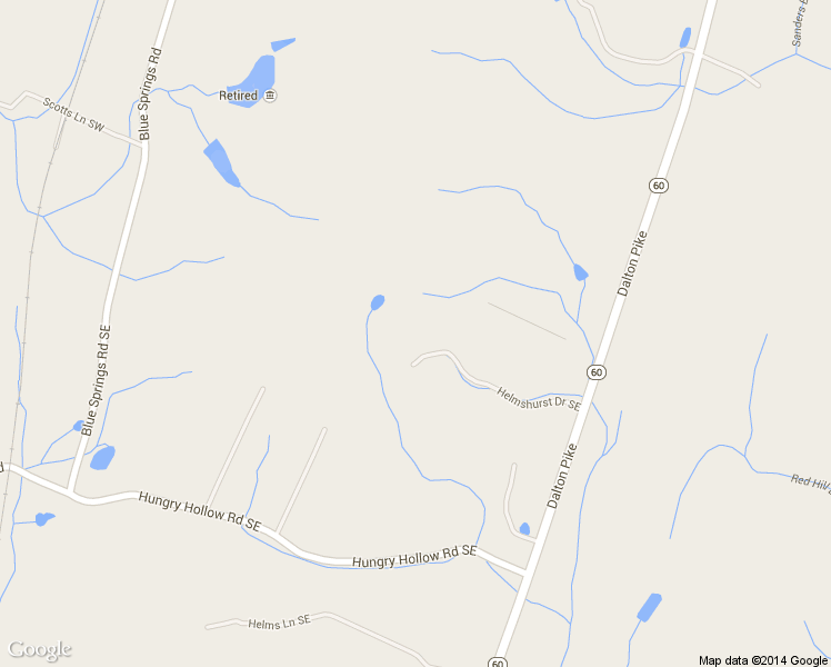 map of restaurants, bars, coffee shops, grocery stores, and more near 307 Helmshurst Drive Southeast in Cleveland