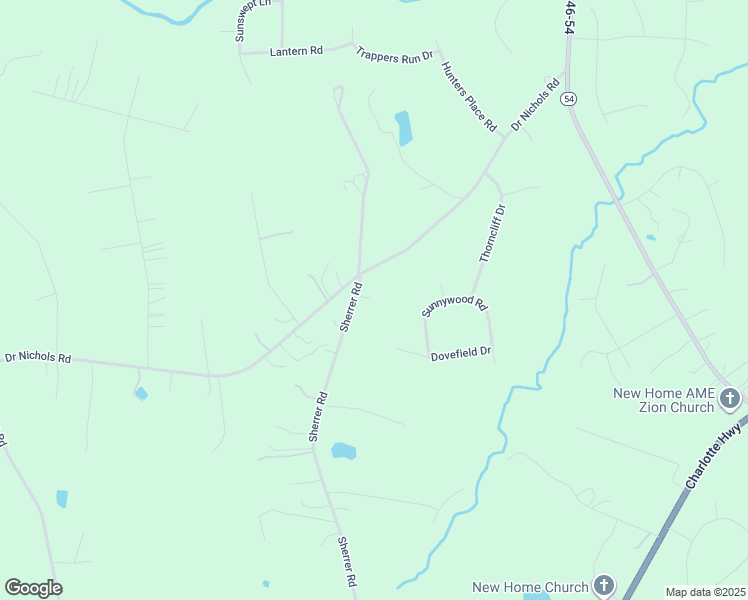 map of restaurants, bars, coffee shops, grocery stores, and more near 1986 Sherrer Road in York