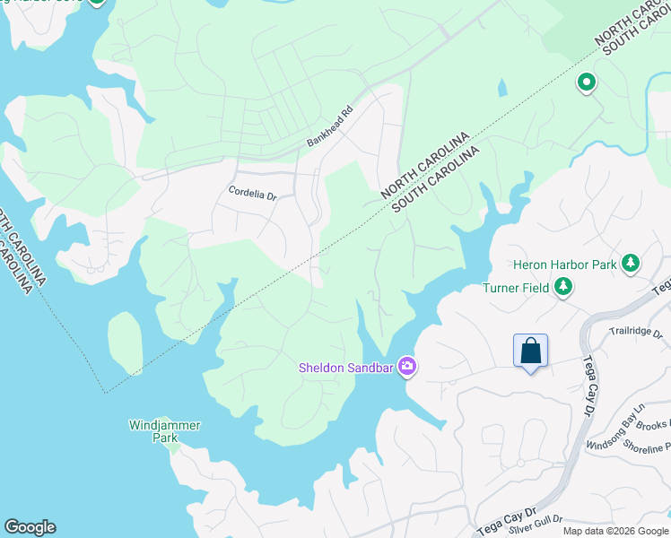 map of restaurants, bars, coffee shops, grocery stores, and more near 2226 Bessbrook Drive in Fort Mill