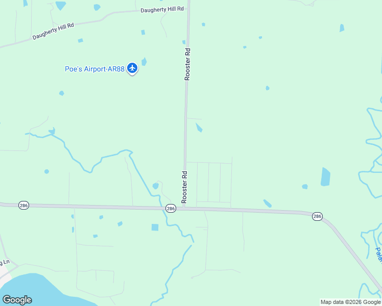 map of restaurants, bars, coffee shops, grocery stores, and more near 265 Rooster Road in Conway