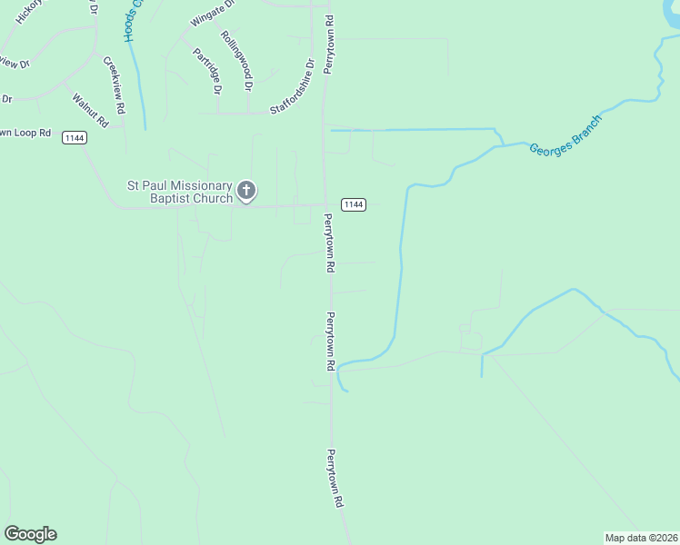 map of restaurants, bars, coffee shops, grocery stores, and more near 135 Mary Jane Lane in New Bern