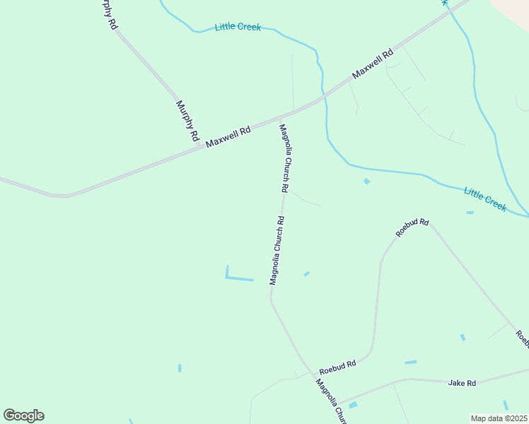 map of restaurants, bars, coffee shops, grocery stores, and more near 1501 Magnolia Church Road in Stedman