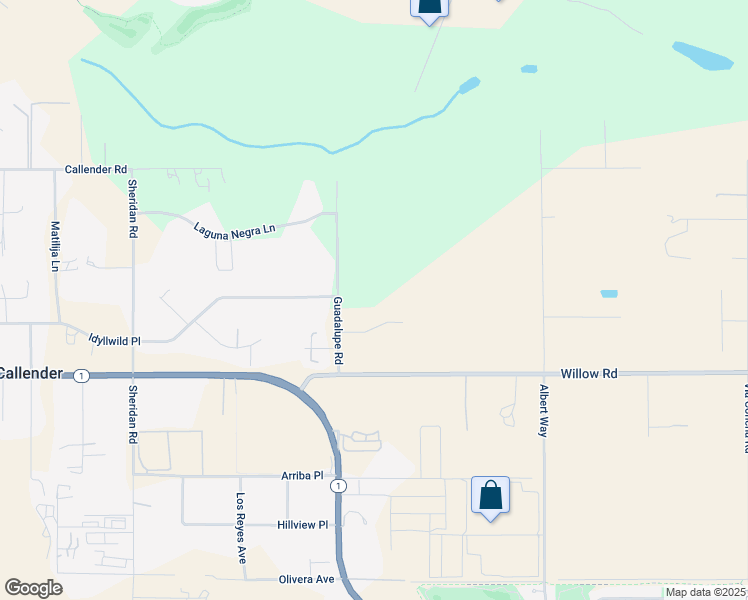 map of restaurants, bars, coffee shops, grocery stores, and more near 1950 Lemon Ranch Road in Arroyo Grande