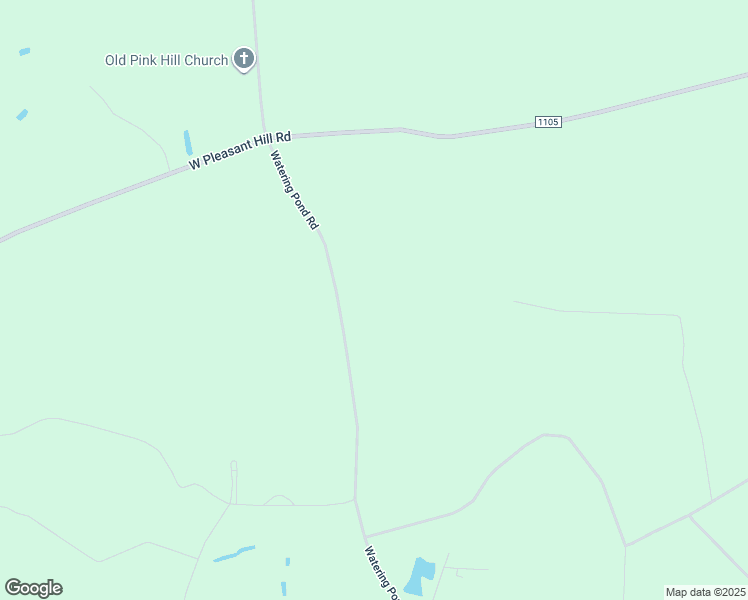 map of restaurants, bars, coffee shops, grocery stores, and more near 5431 Watering Pond Road in Pink Hill
