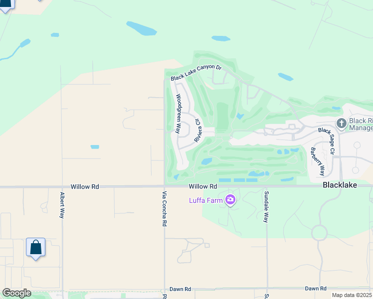 map of restaurants, bars, coffee shops, grocery stores, and more near 658 Riviera Circle in Nipomo