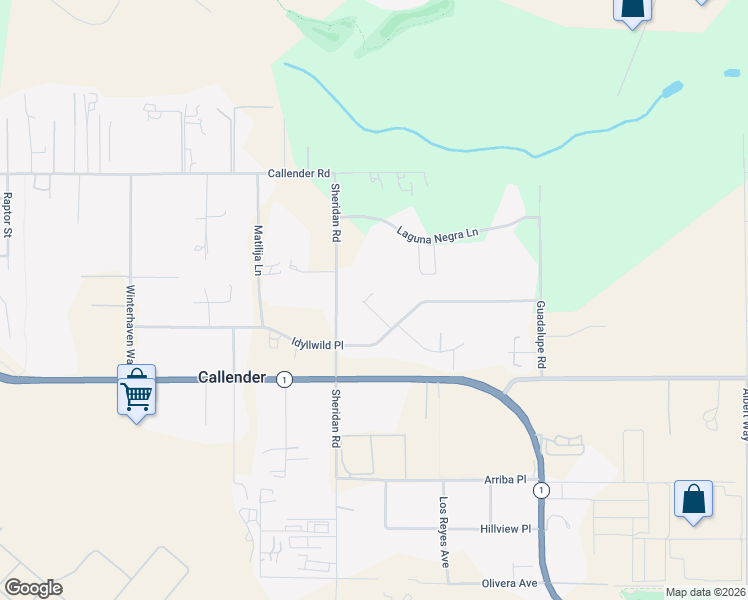 map of restaurants, bars, coffee shops, grocery stores, and more near 625 Thunder Gulch Drive in Arroyo Grande