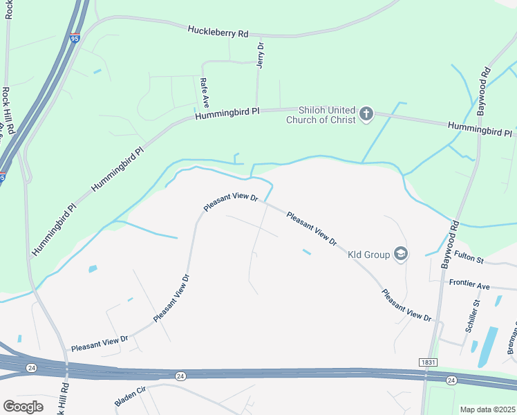 map of restaurants, bars, coffee shops, grocery stores, and more near 3960-3998 Pleasant View Drive in Fayetteville