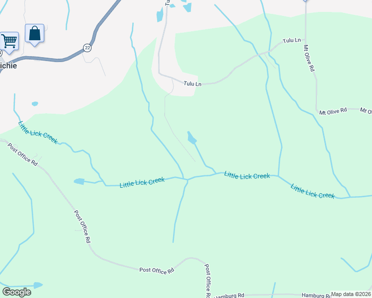 map of restaurants, bars, coffee shops, grocery stores, and more near 535 Tulu Lane in Michie