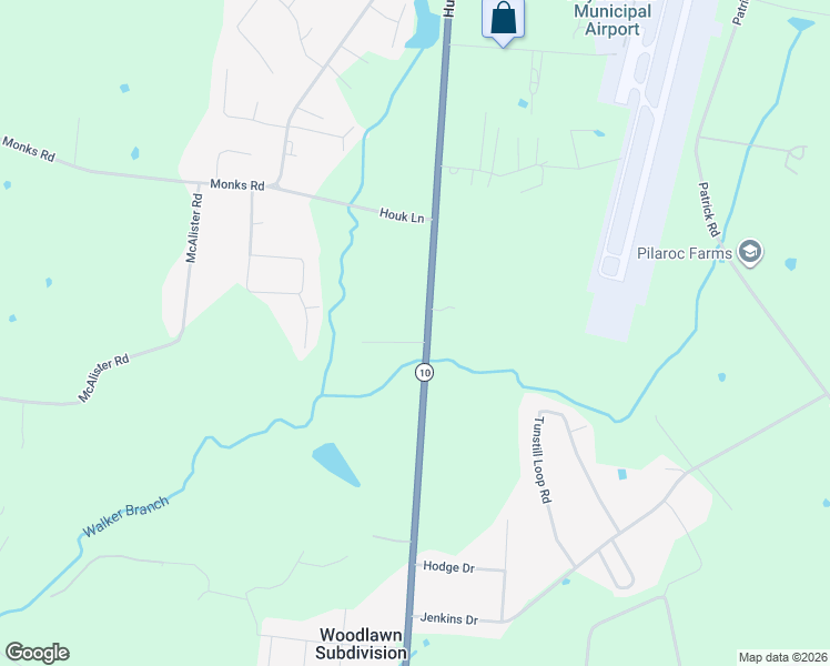 map of restaurants, bars, coffee shops, grocery stores, and more near 2939 Huntsville Highway in Fayetteville