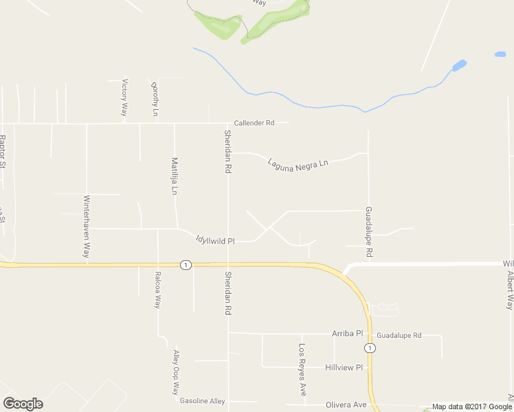 map of restaurants, bars, coffee shops, grocery stores, and more near 625 Thunder Gulch Drive in Arroyo Grande