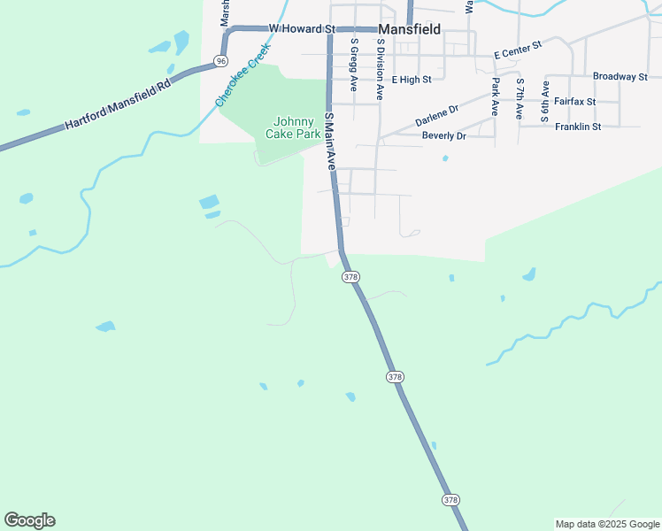 map of restaurants, bars, coffee shops, grocery stores, and more near 11609 State Highway 378 in Mansfield