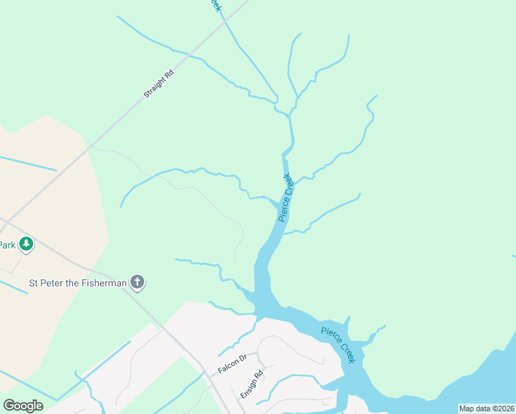 map of restaurants, bars, coffee shops, grocery stores, and more near 615 Bent Tree Road in Oriental