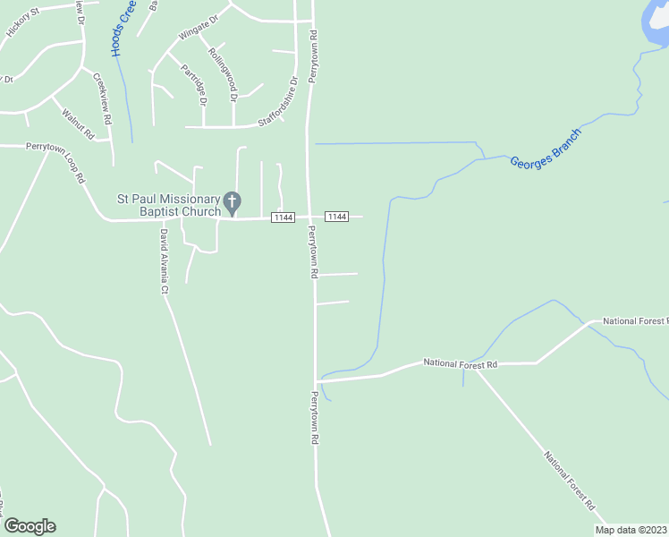 map of restaurants, bars, coffee shops, grocery stores, and more near 135 Mary Jane Lane in New Bern