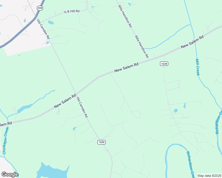 map of restaurants, bars, coffee shops, grocery stores, and more near 1914 New Salem Road in Monroe