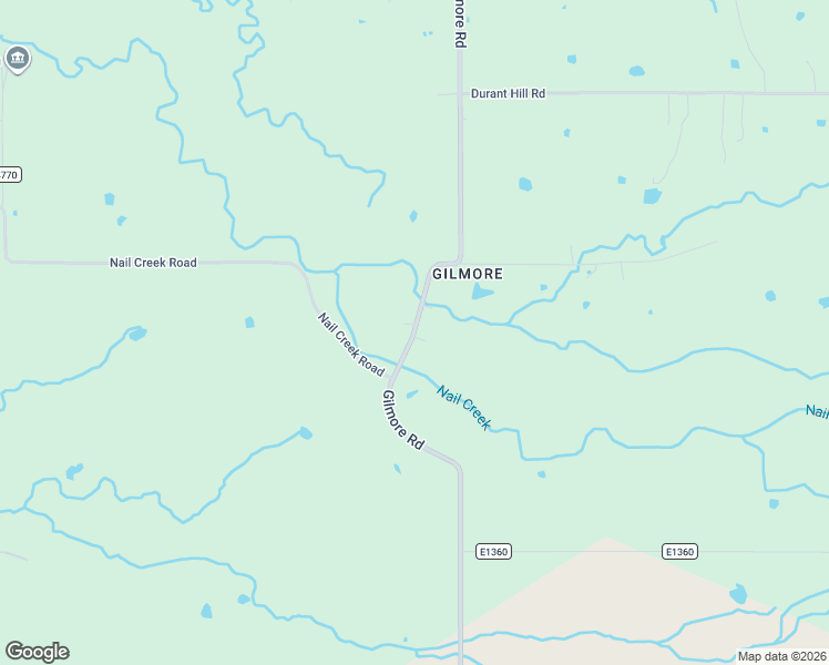 map of restaurants, bars, coffee shops, grocery stores, and more near 32524 Gilmore Road in Poteau