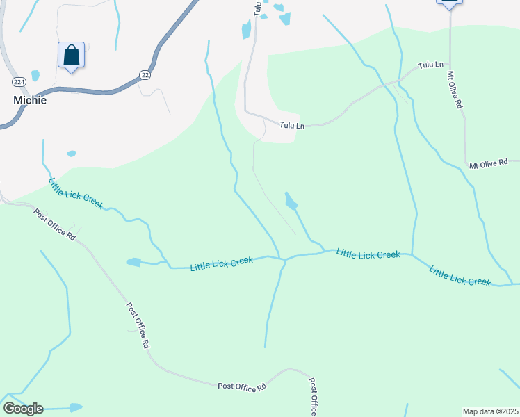 map of restaurants, bars, coffee shops, grocery stores, and more near in Michie