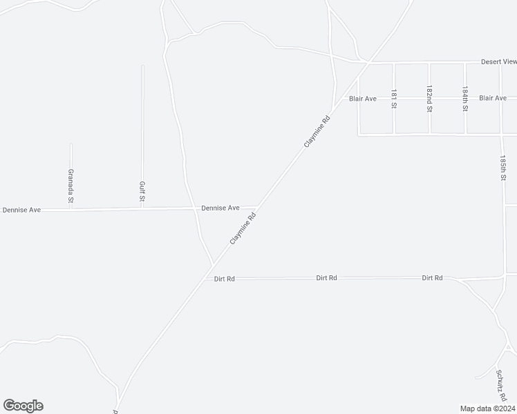 map of restaurants, bars, coffee shops, grocery stores, and more near Claymine Road in Kern County