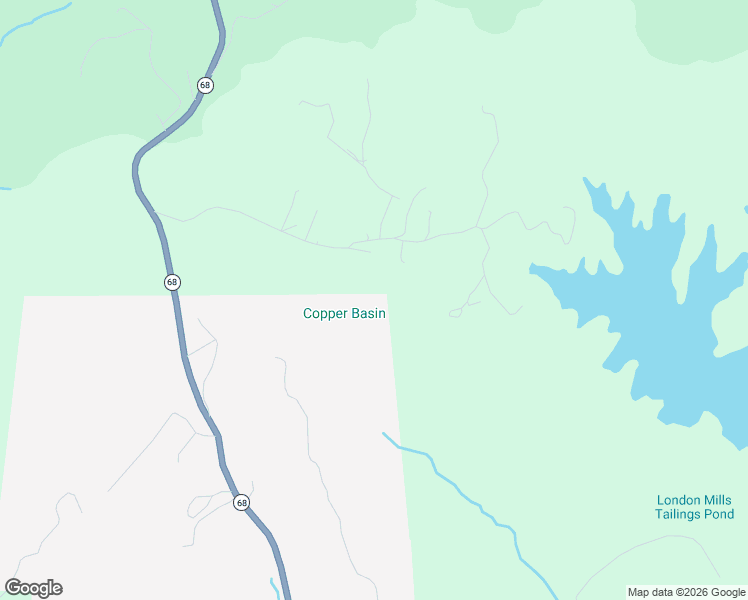 map of restaurants, bars, coffee shops, grocery stores, and more near 302 Chanceytown Road in Turtletown