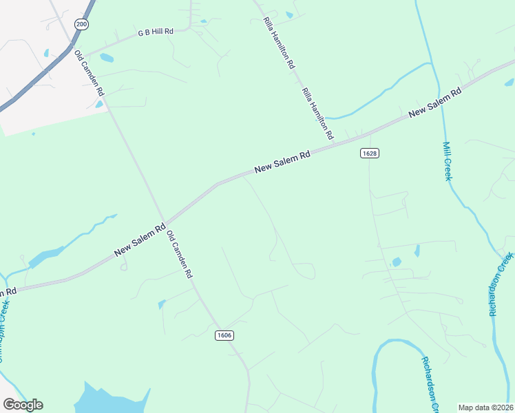 map of restaurants, bars, coffee shops, grocery stores, and more near 1918 New Salem Road in Monroe