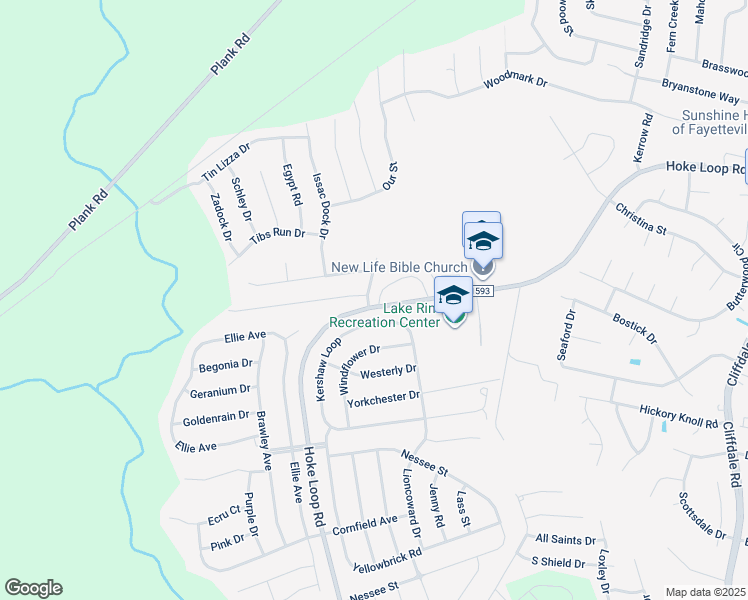map of restaurants, bars, coffee shops, grocery stores, and more near 1121 Hodhat Drive in Fayetteville