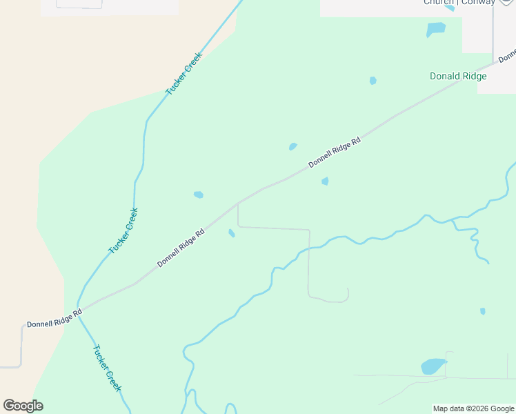 map of restaurants, bars, coffee shops, grocery stores, and more near 4901 Donnell Ridge Road in Conway