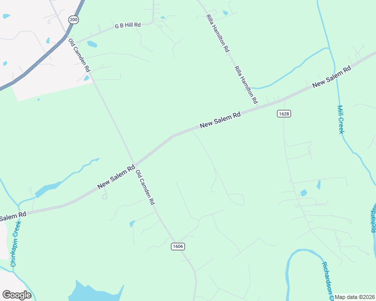 map of restaurants, bars, coffee shops, grocery stores, and more near 1914 New Salem Road in Monroe