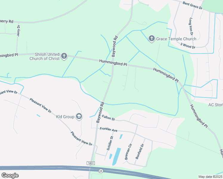 map of restaurants, bars, coffee shops, grocery stores, and more near 674 Baywood Road in Fayetteville