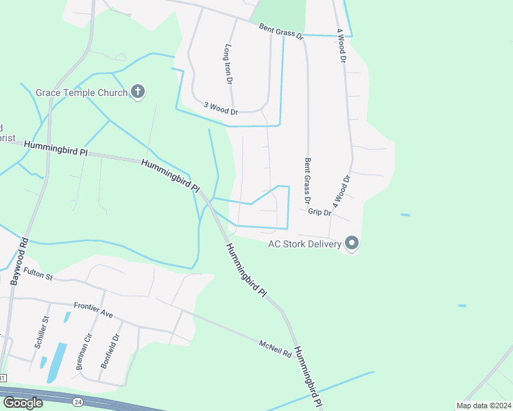 map of restaurants, bars, coffee shops, grocery stores, and more near 4405 Titleist Drive in Fayetteville