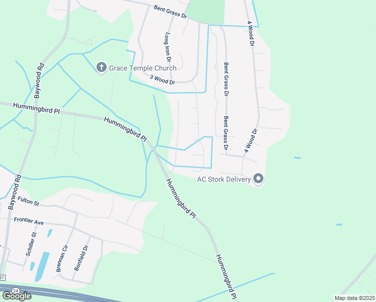 map of restaurants, bars, coffee shops, grocery stores, and more near 4405 Titleist Drive in Fayetteville