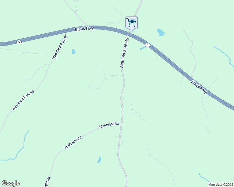 map of restaurants, bars, coffee shops, grocery stores, and more near 350 McGill Road in Smyrna