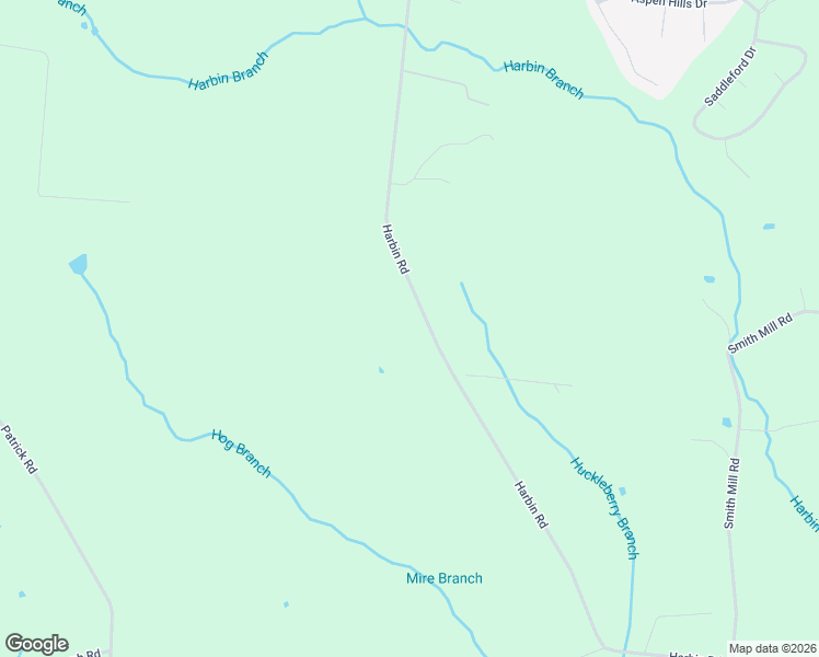 map of restaurants, bars, coffee shops, grocery stores, and more near 155 Harbin Road in Fayetteville