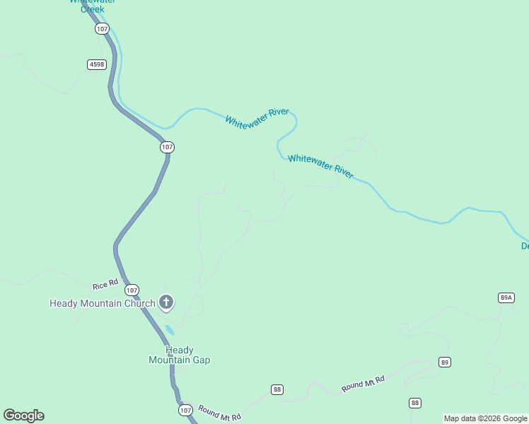 map of restaurants, bars, coffee shops, grocery stores, and more near 5 Lost Cove Road in Cashiers