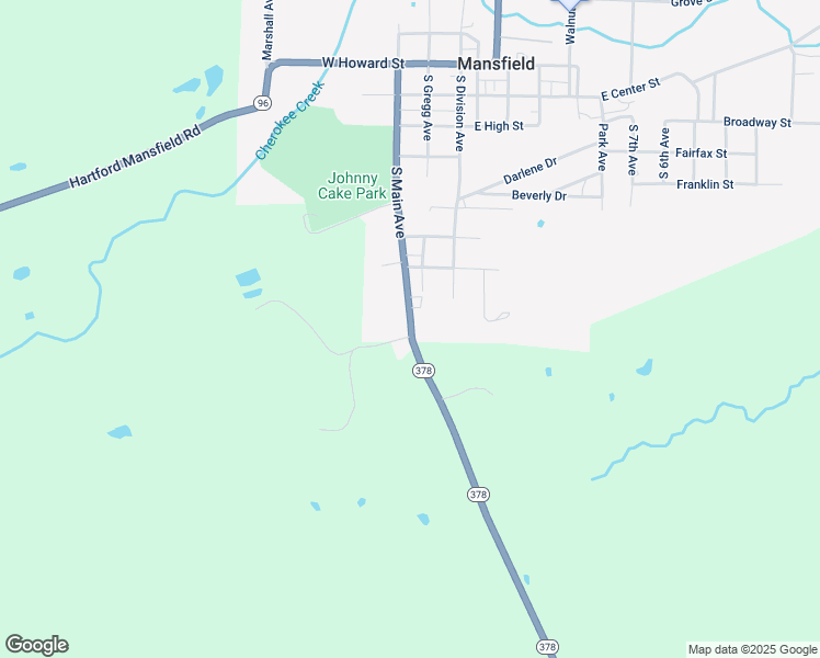 map of restaurants, bars, coffee shops, grocery stores, and more near 11609 State Highway 378 in Mansfield