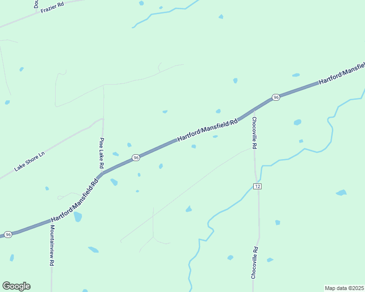 map of restaurants, bars, coffee shops, grocery stores, and more near 1220-1728 Hartford Mansfield Road in Mansfield