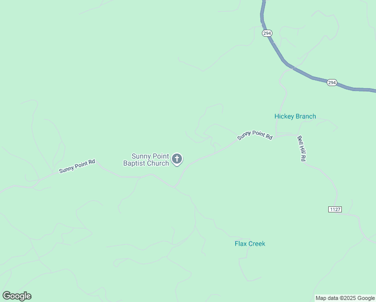 map of restaurants, bars, coffee shops, grocery stores, and more near 2503 Sunny Point Road in Murphy