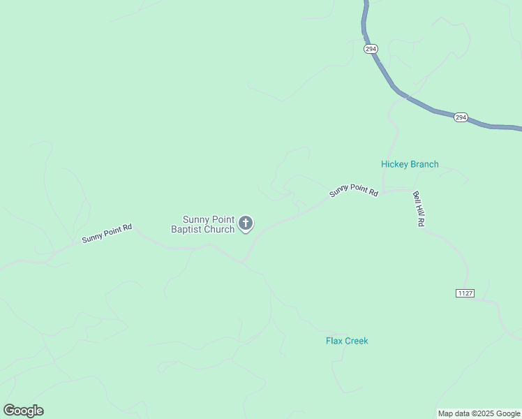 map of restaurants, bars, coffee shops, grocery stores, and more near 2503 Sunny Point Road in Murphy