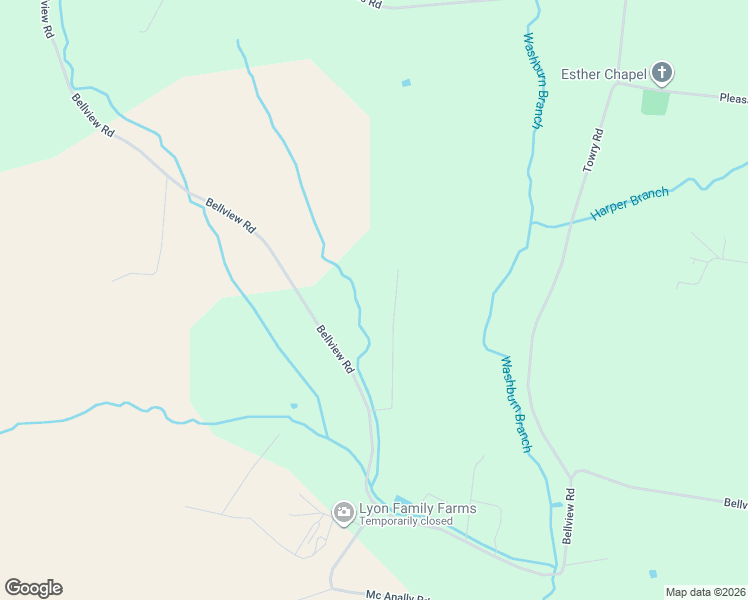map of restaurants, bars, coffee shops, grocery stores, and more near 173 Bellview Road in Fayetteville
