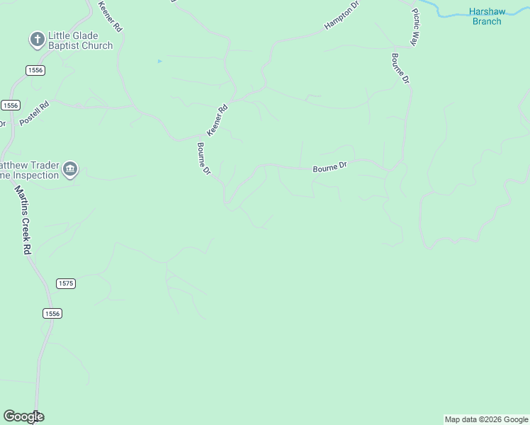 map of restaurants, bars, coffee shops, grocery stores, and more near 115 Wild Azalea Lane in Murphy