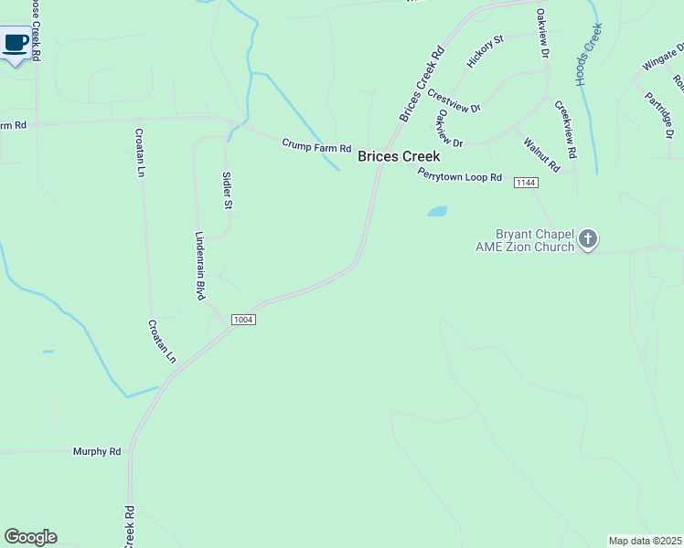 map of restaurants, bars, coffee shops, grocery stores, and more near State Road 1004 in Pollocksville