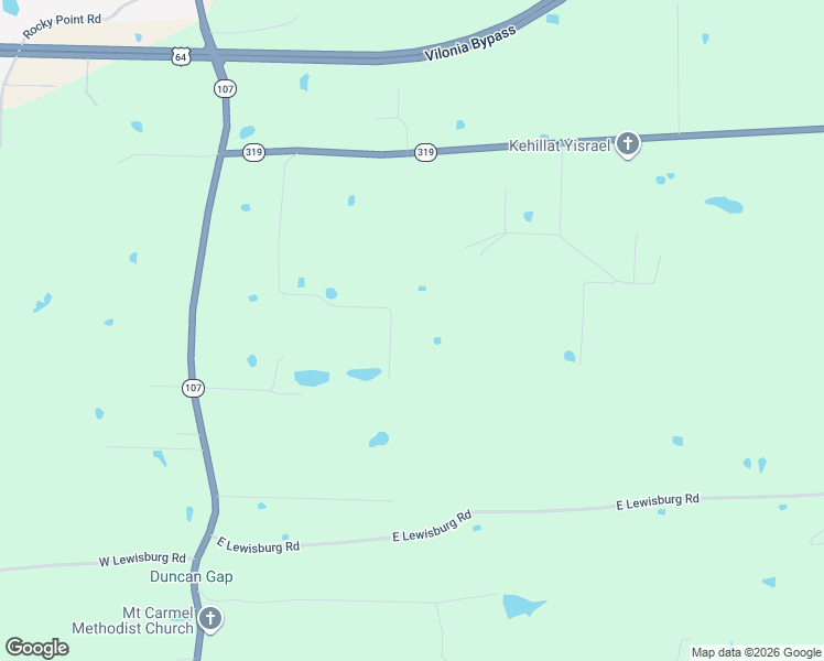 map of restaurants, bars, coffee shops, grocery stores, and more near 91 Mini Farm Road in Vilonia