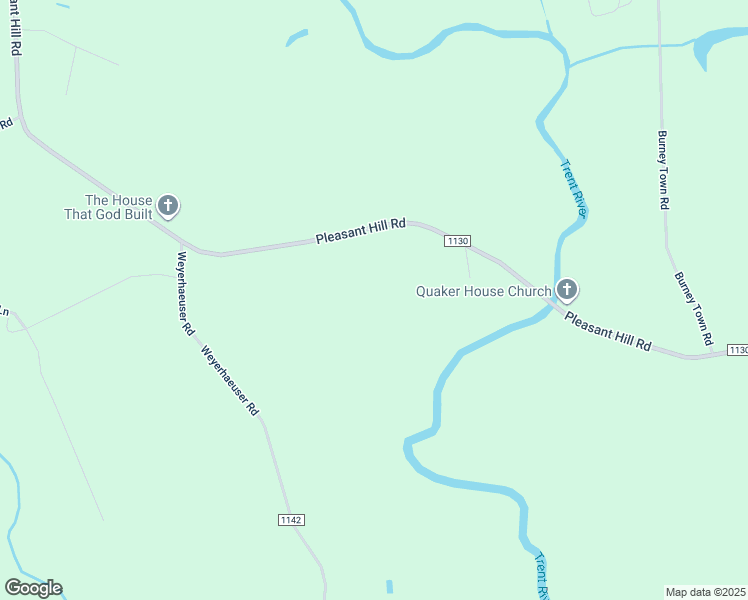 map of restaurants, bars, coffee shops, grocery stores, and more near 3435 Pleasant Hill Road in Trenton