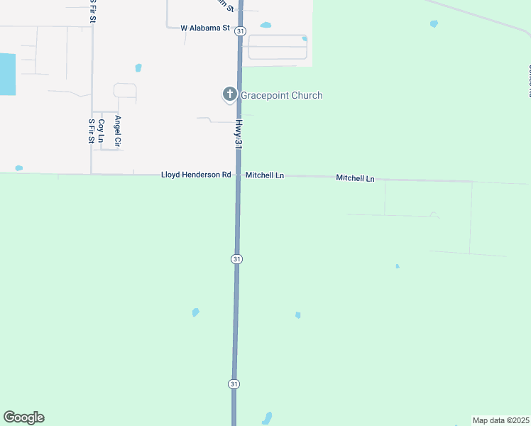 map of restaurants, bars, coffee shops, grocery stores, and more near 110 Mitchell Lane in Beebe