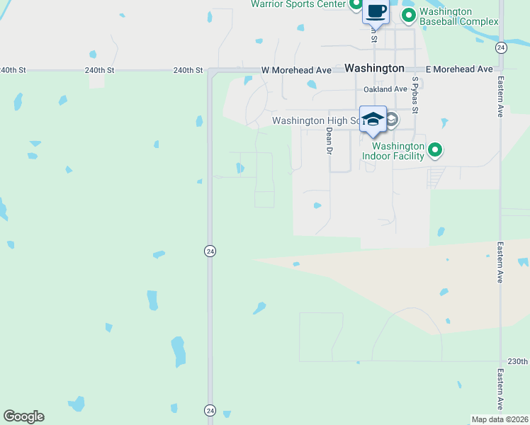 map of restaurants, bars, coffee shops, grocery stores, and more near in Washington