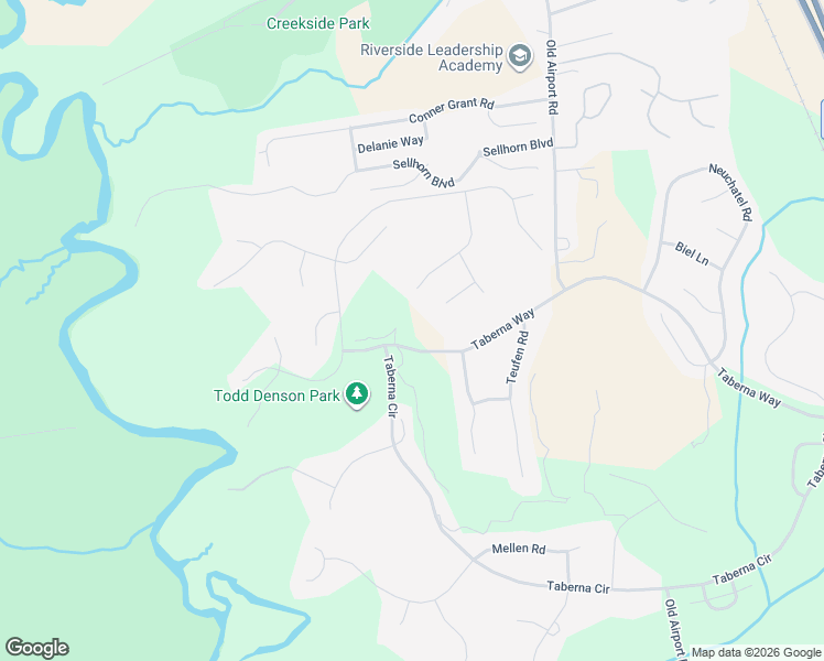 map of restaurants, bars, coffee shops, grocery stores, and more near 520 Taberna Way in New Bern