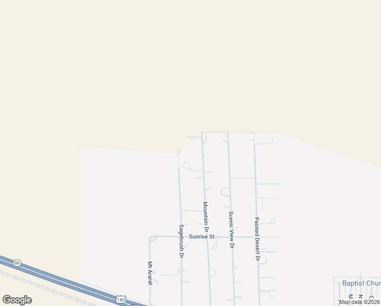 map of restaurants, bars, coffee shops, grocery stores, and more near 3101 Mountain Drive in Winslow